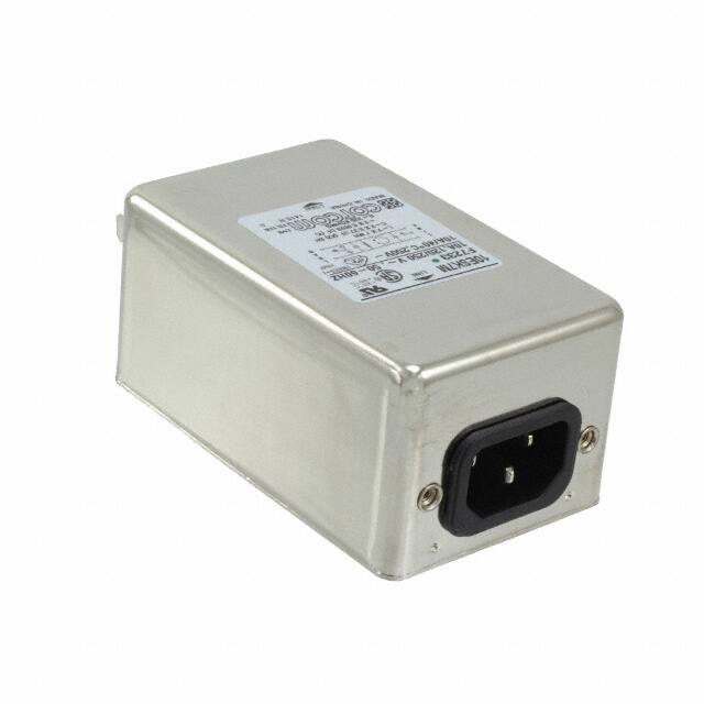 10ESK7M TE Connectivity Corcom Filters  Modules de filtrage de ligne électrique